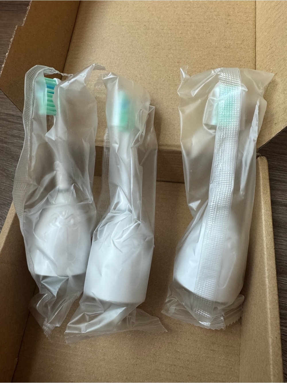 Replacement Electric Toothbrush Heads Compatible with Philips Sonicare - 3 Pack